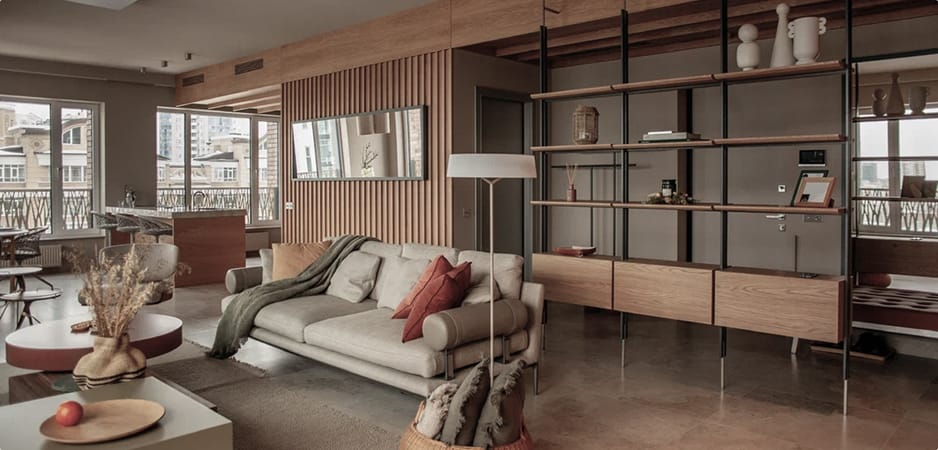 Коммерческие интерьеры